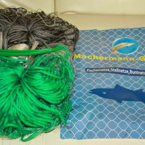 Stellnetz,Fischnetz,Spiegelnetz,Profi Stellnetz 1,8x30 m,40 mm Finland Netz