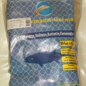 Stellnetz,Fischnetz,Spiegelnetz,Profi Stellnetz 1,8x30 m,40 mm Finland Netz!