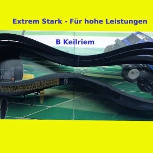 B 61 Keilriemen 17 x 1550 Li, 17 x 1590 Lw, 17 x 1619 La