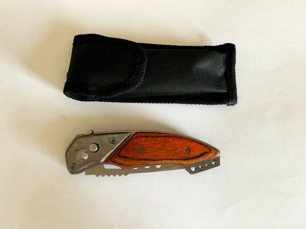 M1 Messer,Rescue-Messer, Outdoormesser, Gürtelmesser, Buschmesser, Anglermesser – Bild 6