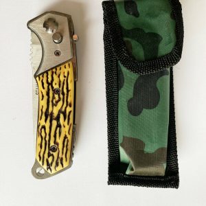 M4 Klappmesser, Taschenmesser, Jagdmesser, Einhandmesser, Messer, Knife  Camping