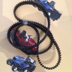 Nr. 182 Keilriemen,Zahnriemen 2000-DS8M-20