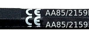 Nr136, Riemen 13x2159 mm,Keilriemen AA 85  6-Kant ,Mähwerk,Doppelkeilriemen
