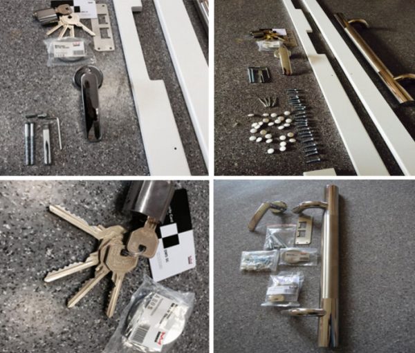 Nr.2 Designer Haustür mit Glaseinsatz Wohnungseingangstür Moderne Türen Tür – Bild 10
