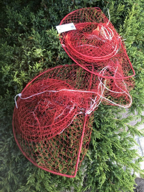 Nr.46 - Doppelreuse,fischreuse,reuse krebsreuse Aalreuse Fischnetz 3 Meter – Bild 7