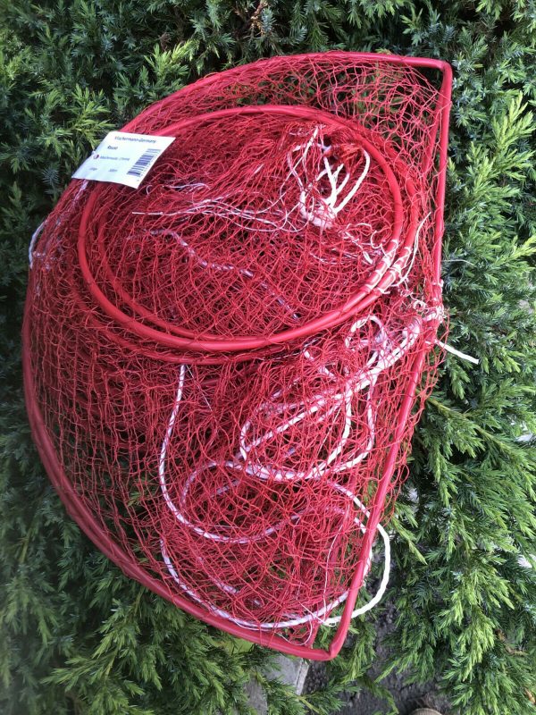 Nr.46 - Doppelreuse,fischreuse,reuse krebsreuse Aalreuse Fischnetz 3 Meter – Bild 8