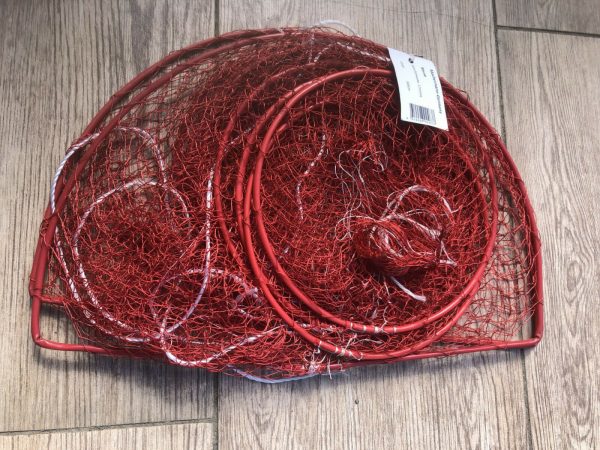 Nr.46 - Doppelreuse,fischreuse,reuse krebsreuse Aalreuse Fischnetz 3 Meter – Bild 9