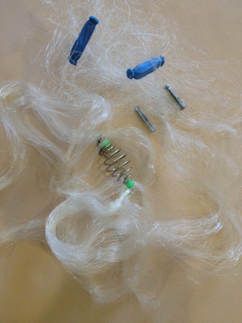 Nr.50,Futterspirale,Feeder Futterkörbe,Stellnetz,Futterkorb mit Angeln netz 20mm – Bild 11