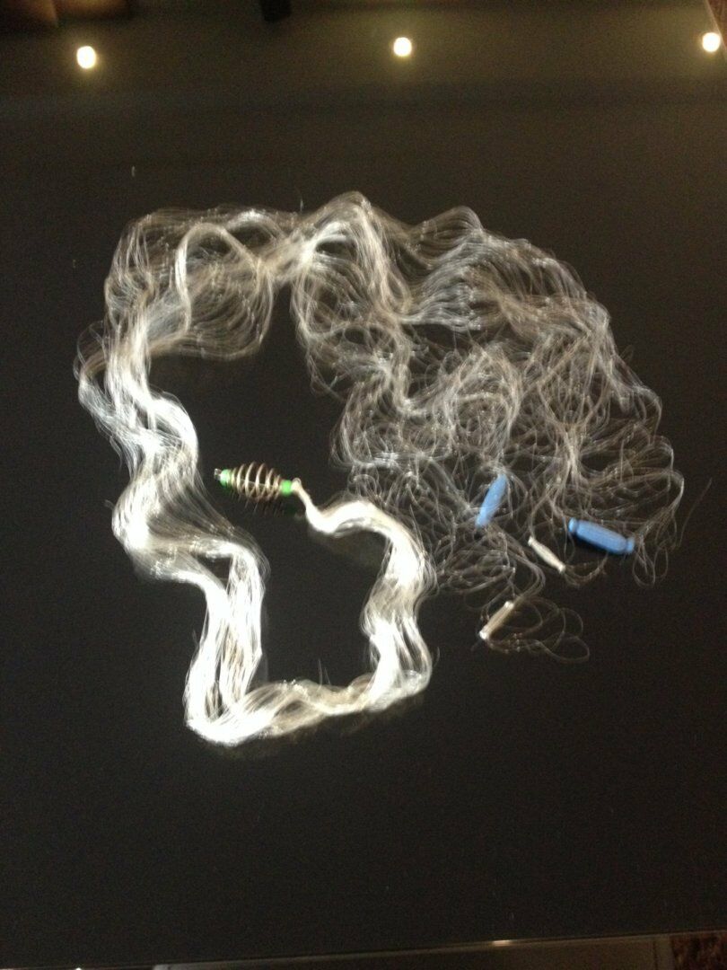 Nr.50,Futterspirale,Feeder Futterkörbe,Stellnetz,Futterkorb mit Angeln netz 20mm – Bild 3