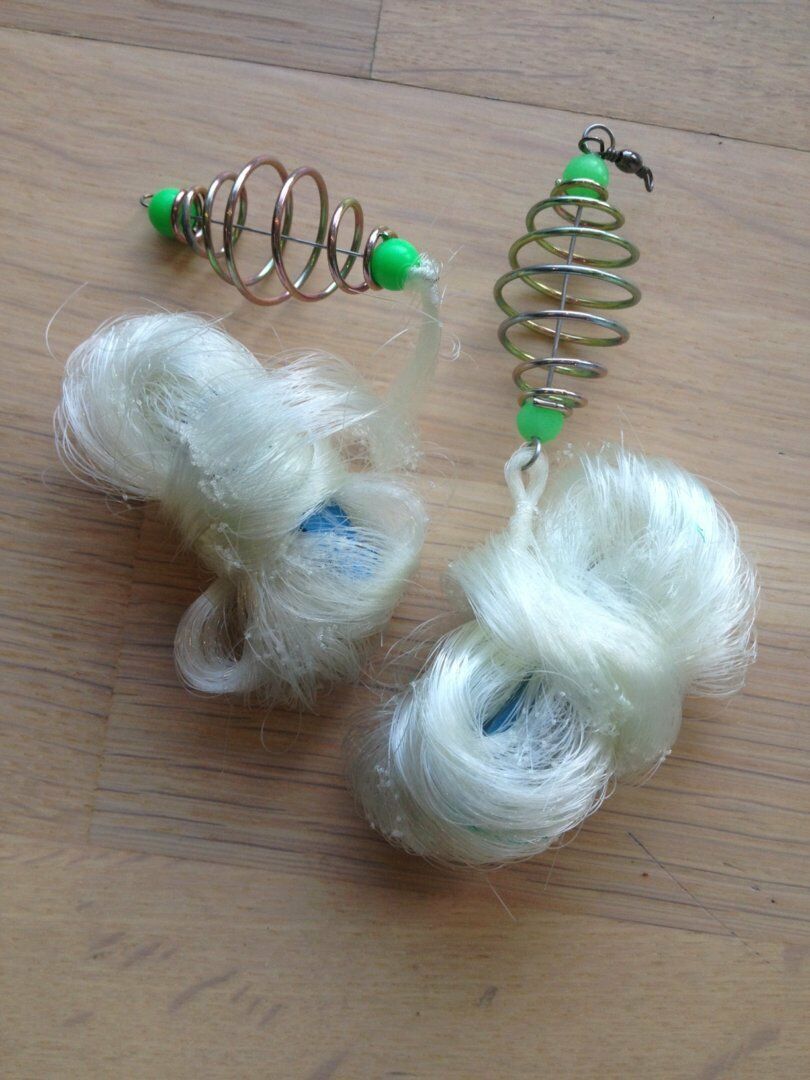 Nr.50,Futterspirale,Feeder Futterkörbe,Stellnetz,Futterkorb mit Angeln netz 20mm – Bild 5