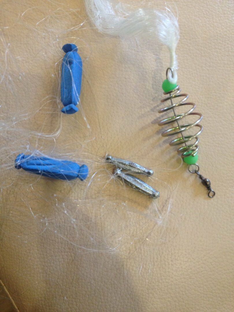 Nr.50,Futterspirale,Feeder Futterkörbe,Stellnetz,Futterkorb mit Angeln netz 20mm – Bild 6