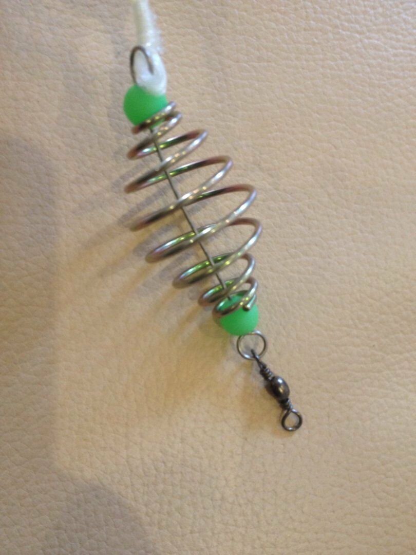 Nr.50,Futterspirale,Feeder Futterkörbe,Stellnetz,Futterkorb mit Angeln netz 20mm – Bild 7