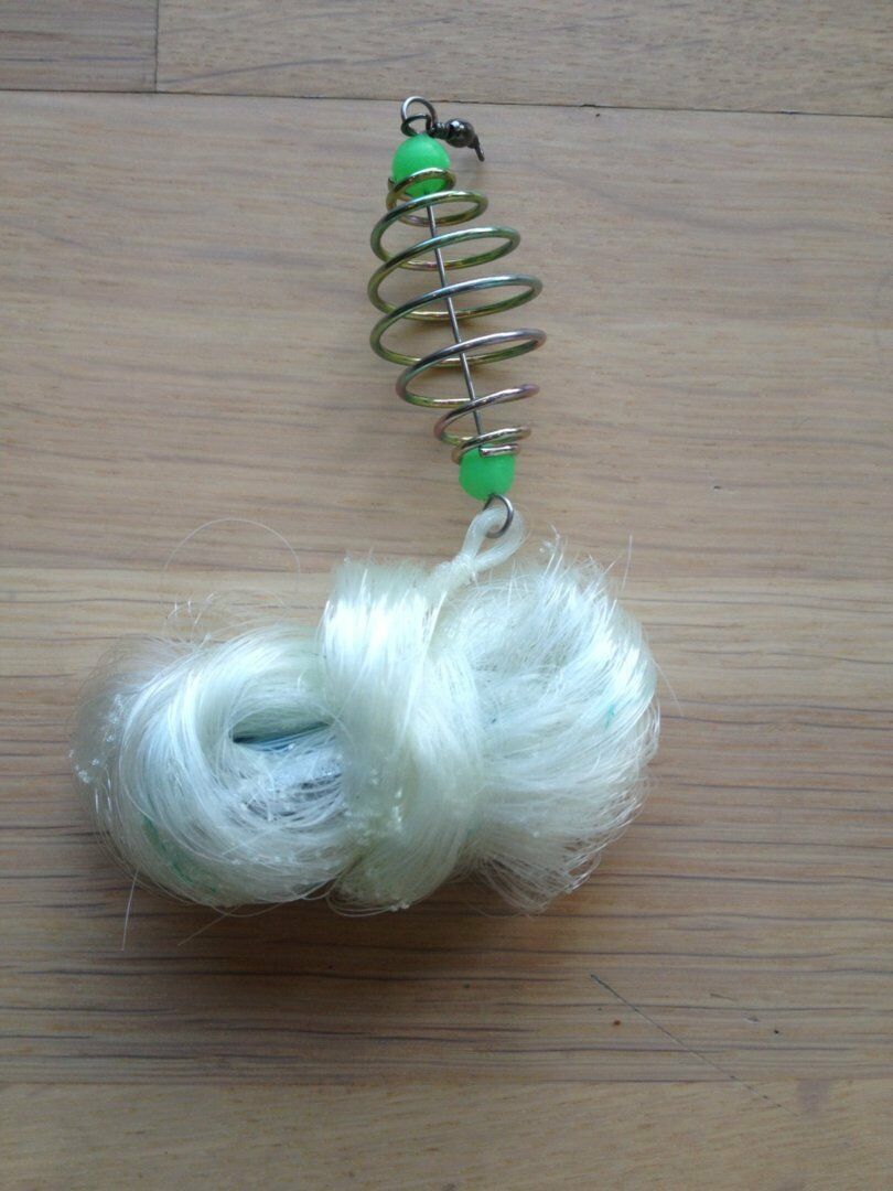 Nr.50,Futterspirale,Feeder Futterkörbe,Stellnetz,Futterkorb mit Angeln netz 20mm – Bild 8