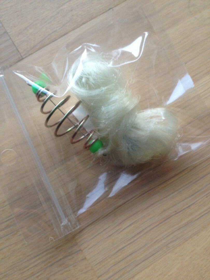 Nr.50,Futterspirale,Feeder Futterkörbe,Stellnetz,Futterkorb mit Angeln netz 20mm – Bild 9