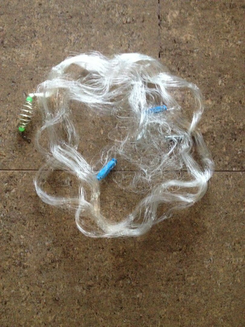 Nr.50,Futterspirale,Feeder Futterkörbe,Stellnetz,Futterkorb mit Angeln netz 20mm – Bild 10