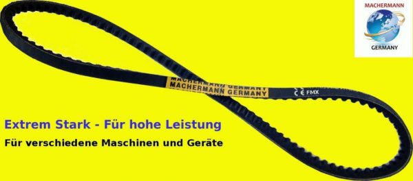 Nr.8, 8 x 775 Keilriemen DIN 2215,Zahnriemen,Li:775,Ld:795,La:806