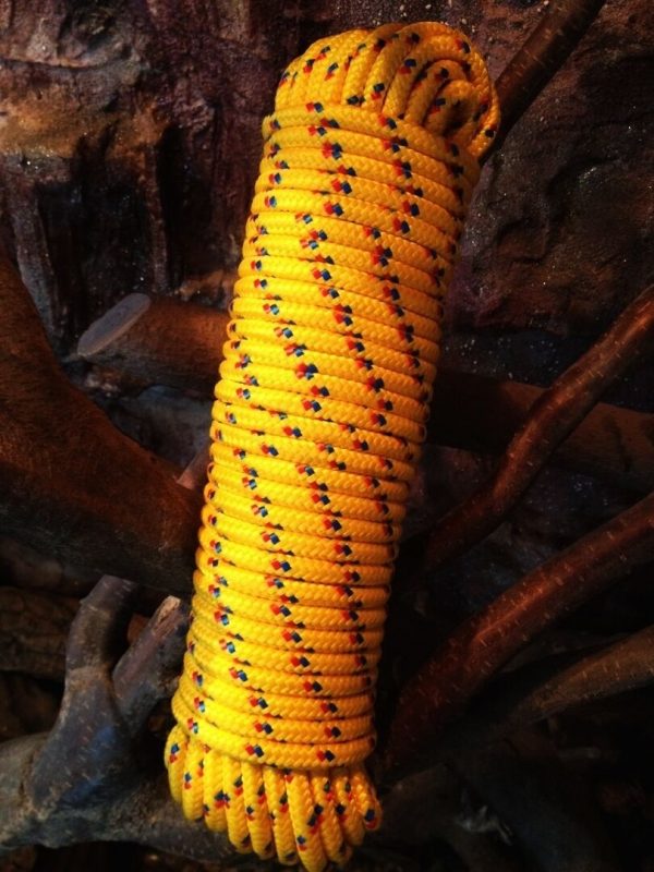 Vielzweckseil 4-16 mm,30m,Seil,Leine,Reepschnur,Reepseil,Schnur,Band,Tauziehen. – Bild 10