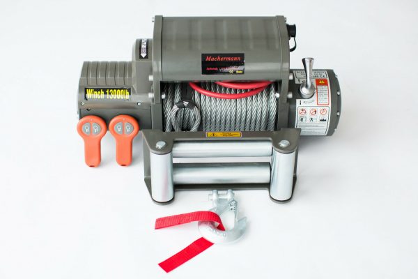 elektrische Seilwinde 12 Volt,13000 lb, 5,9 t. Winde 2 x Funkfernbedienung Neu – Bild 5