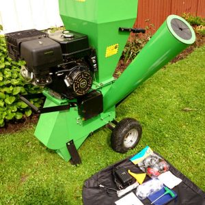 13PS Gartenhäcksler,Häcksler,Schredder,Benzin Gartenhäcksler,E-Starter!Neu