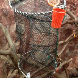 Fischreuse,Aalreuse,Krebsreuse,Reuse,Reuse +Köderdose,40 x 80cm,Top preis!