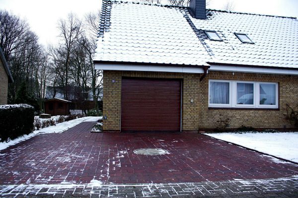 Garagentor,Sektionaltor,Garagentore,Tore 2740 X 2165 mm braun,liniert,Sicke – Bild 5