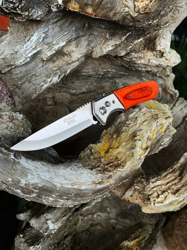 M3 Gürtelmesser, Buschmesser, Anglermesser, Messer,Rescue-Messer, Outdoormesser, – Bild 3