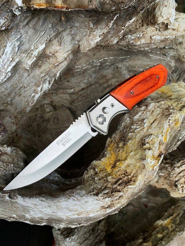 M3 Gürtelmesser, Buschmesser, Anglermesser, Messer,Rescue-Messer, Outdoormesser, – Bild 4