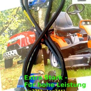 Nr.133:Doppelkeilriemen AA 93,Keilriemen,Ventzki, MTD  ,E 125 ,E130 ,Sprint 2000