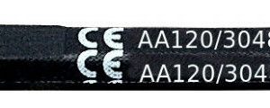 Nr.138,  AA 120 6-Kant  Doppelkeilriemen für Echo,Keilriemen,Riemen 13x3048