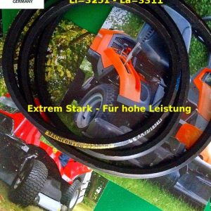 Nr.142, Keilriemen AA128  HAA3304-Belt  Doppelkeilriemen 6-Kant