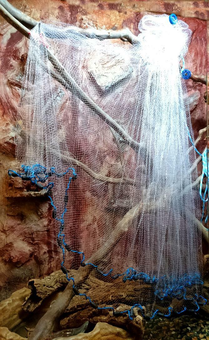 Alvinlite Amerikanisches Wurfnetz mit starken Sinkern, Wurfnetze zum  Angeln, 15,7 Fuß/4,8 m Radius, Angelnetz, Wurfnetz zum Angeln