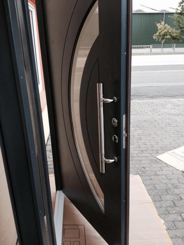 Nr.3, Wohnungstür Haustüren Sicherheitstüren Eingangstür  Hauseingangs Anthrazit – Bild 9