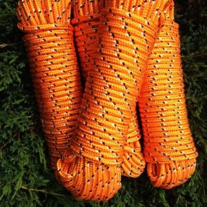 Nr.34 Tauwerk,Tau 16 mm,30m,Schot, Kordel,Spannseil,Rope,Polypropylenseil,Orange