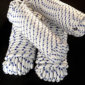 Nr.45: Polypropylenseile, Leine PP, 30m,12mm,Reepseil,Seil, Bootsleine,Band,Weiß