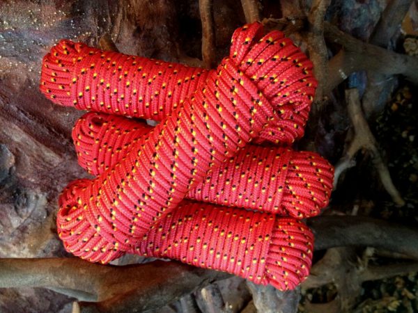 Polypropylen Seil 4-16 mm,30m ,Sicherheitsseil, Ankerseil, Bootsleine,Schnur,Rot – Bild 6