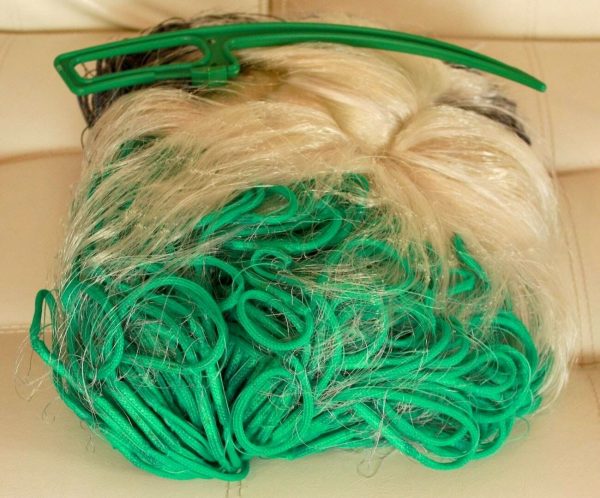 Stellnetz,Fischnetz,Spiegelnetz,3 Wandig, Finland Netz. 1,8x15 m,50 mm Bleifrei! – Bild 4