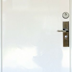 Tür,Wohnungstür,Sicherheitstür,Haustür, Innen Rechts 00-950x2050mm Weiß Glatt Neu